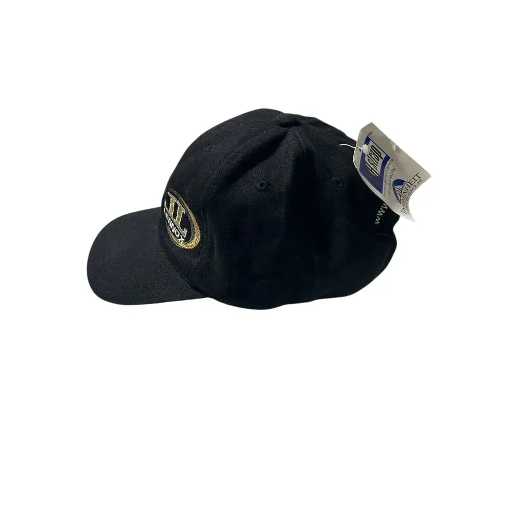 Lennox Lewis Vintage Boxing Hat Black NWT Fahrenheit Headwear Rare